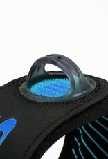 FCS FCS FREEDOM HELIX 6' ALL ROUND ANKLE LEASH - BLUE/BLACK