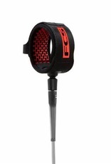 FCS FCS 8' All Round Essential Leash Flame Red