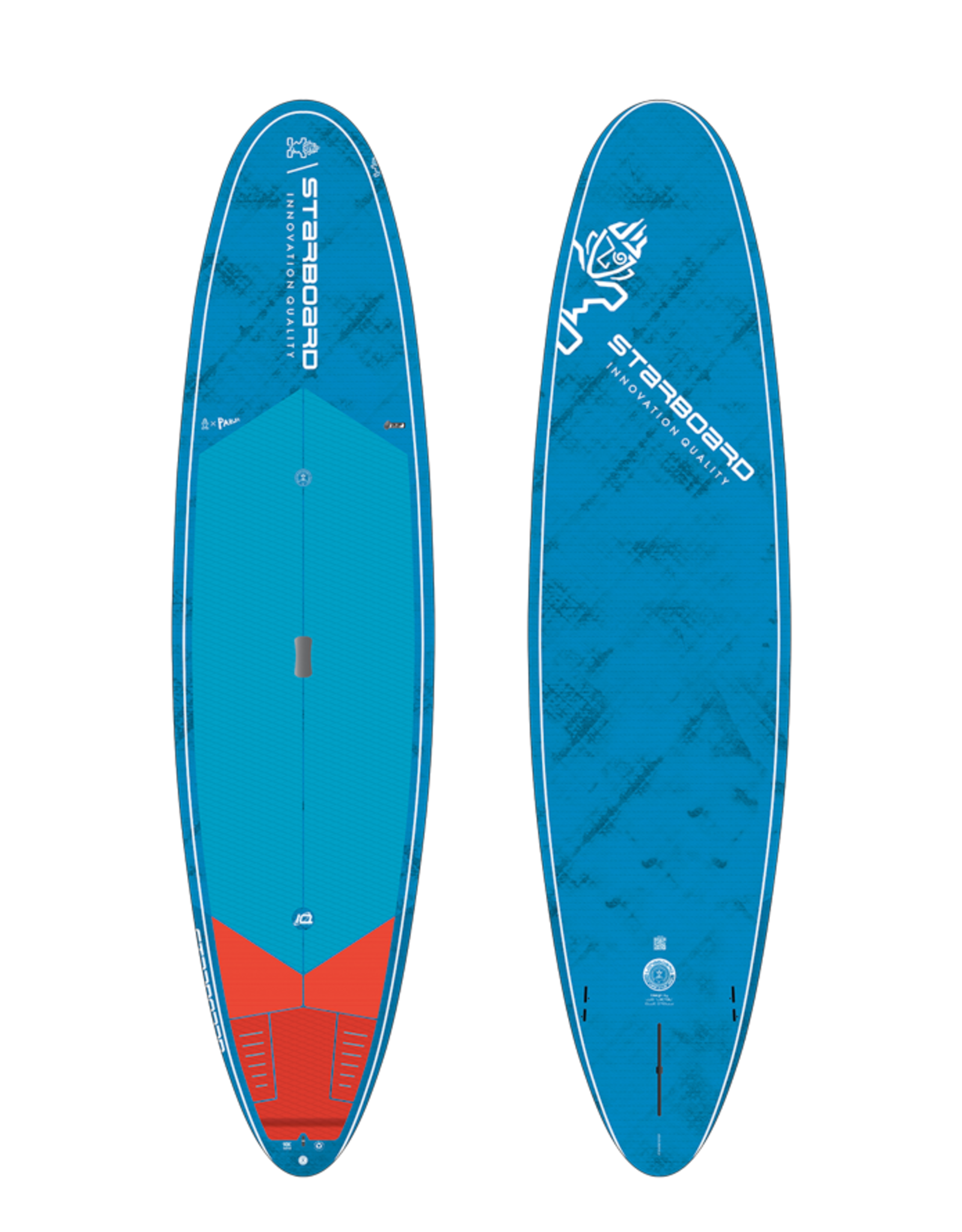 Starboard 2024 STARBOARD LONGBOARD SUP 10' x 29" BLUE CARBON