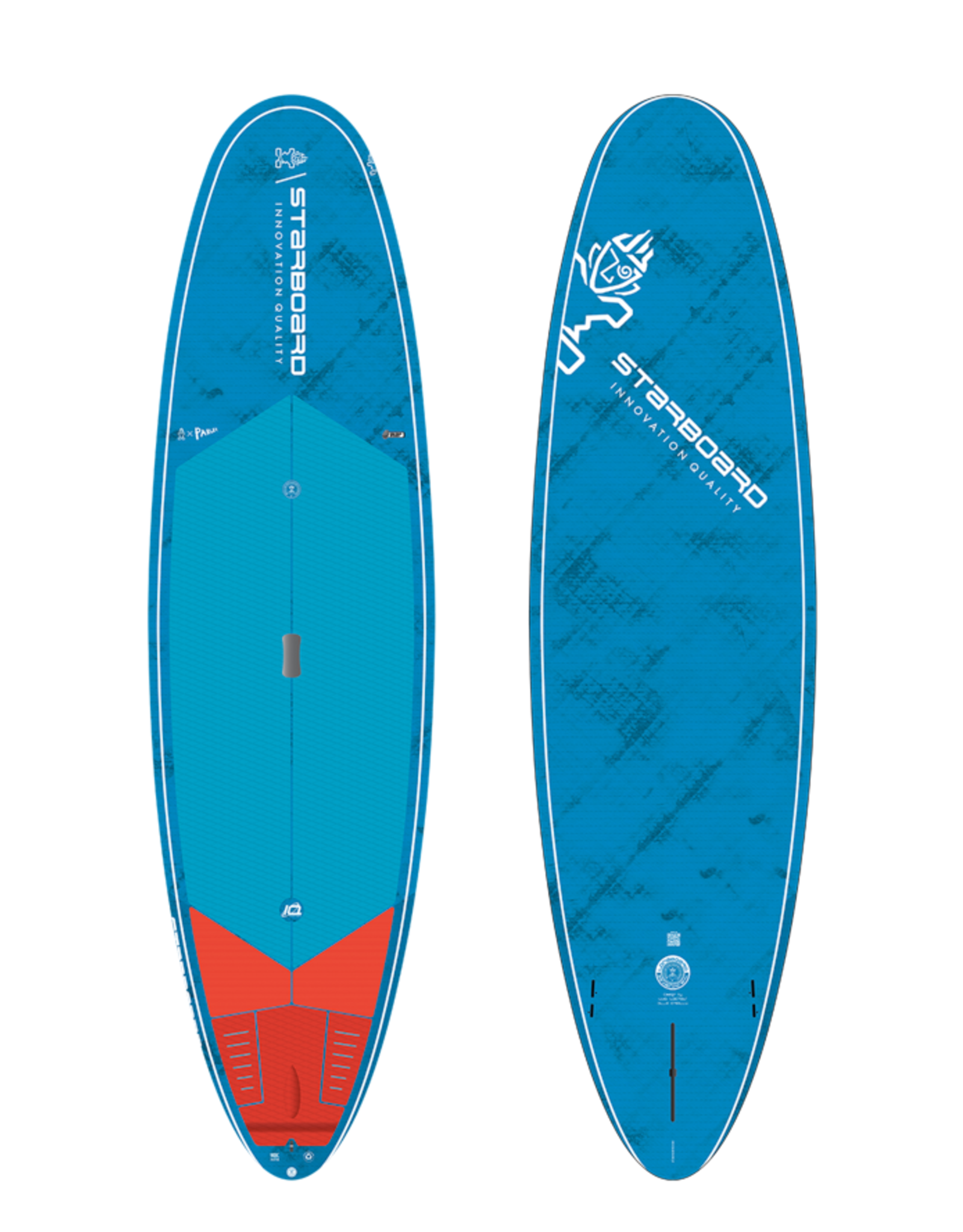 Starboard 2024 STARBOARD LONGBOARD SUP 9'5 x 30" BLUE CARBON