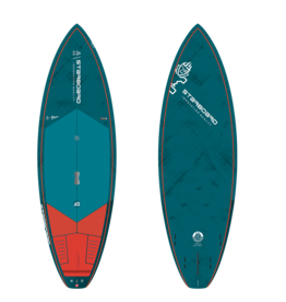 Starboard 2024 STARBOARD PRO 7'5" X 26.75" BLUE CARBON SANDWICH (APRIL ARRIVAL)