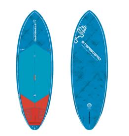 Starboard 2024 STARBOARD SPICE 8'2 x 30.75 BLUE CARBON