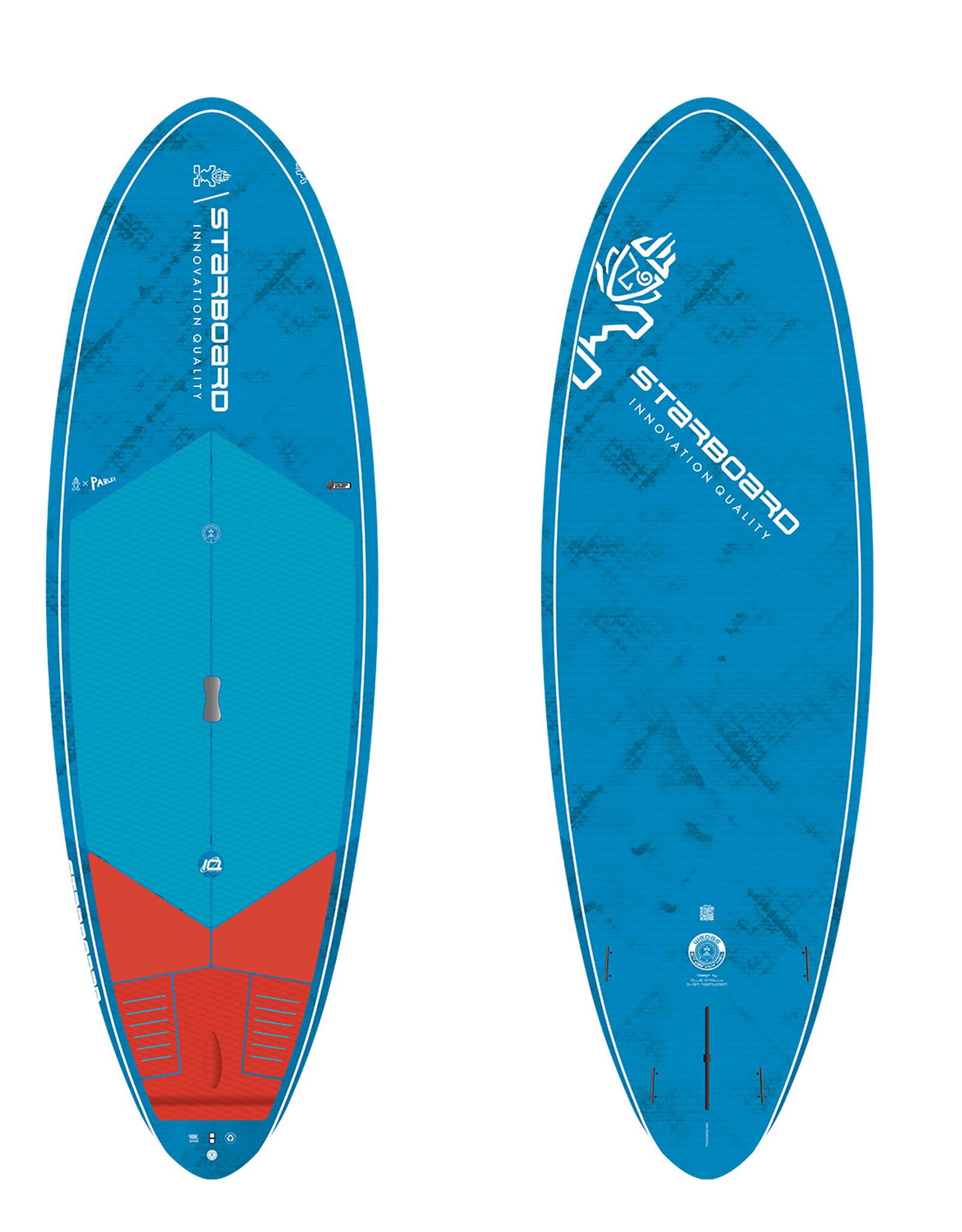Starboard 2024 STARBOARD WEDGE 8'7" X 32" BLUE CARBON
