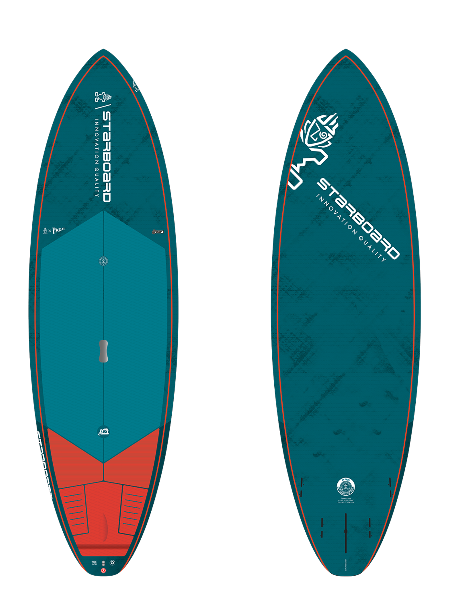 Starboard 2024 STARBOARD PRO 8'7" X 29.5" BLUE CARBON SANDWICH