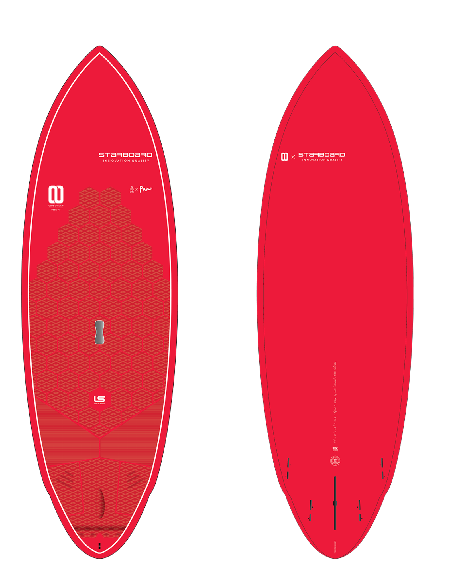 Starboard 2024 STARBOARD SPICE 7'11 x 29" LIMITED SERIES RED