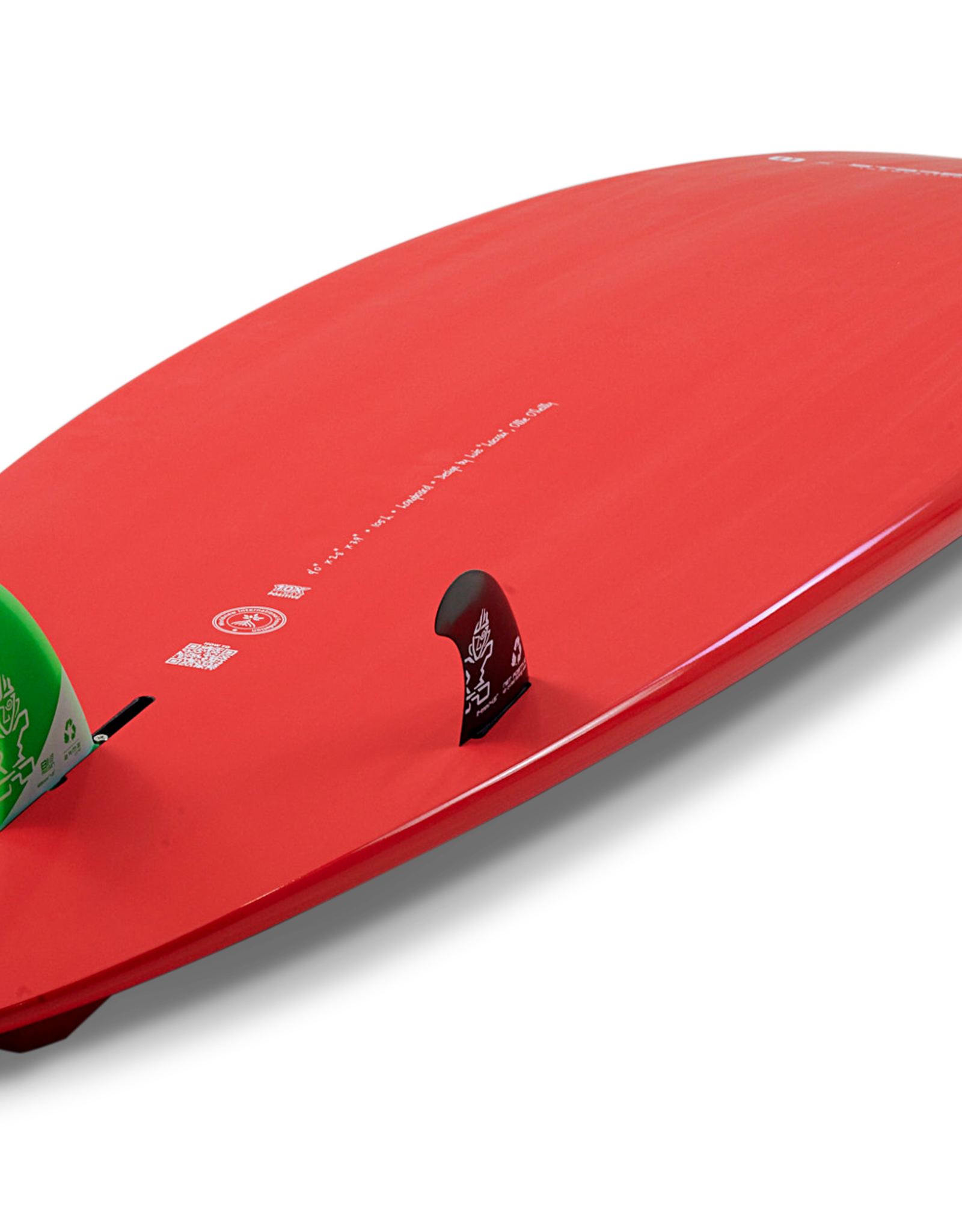 Starboard 2024 STARBOARD LONGBOARD SUP 10' x 31" LIMITED SERIES RED
