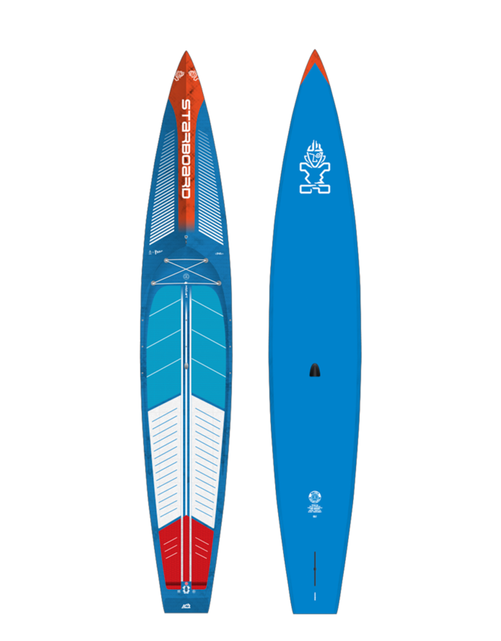 Starboard 2024/2025 STARBOARD GEN R 14' X 27" BLUE CARBON WITH BOARD BAG