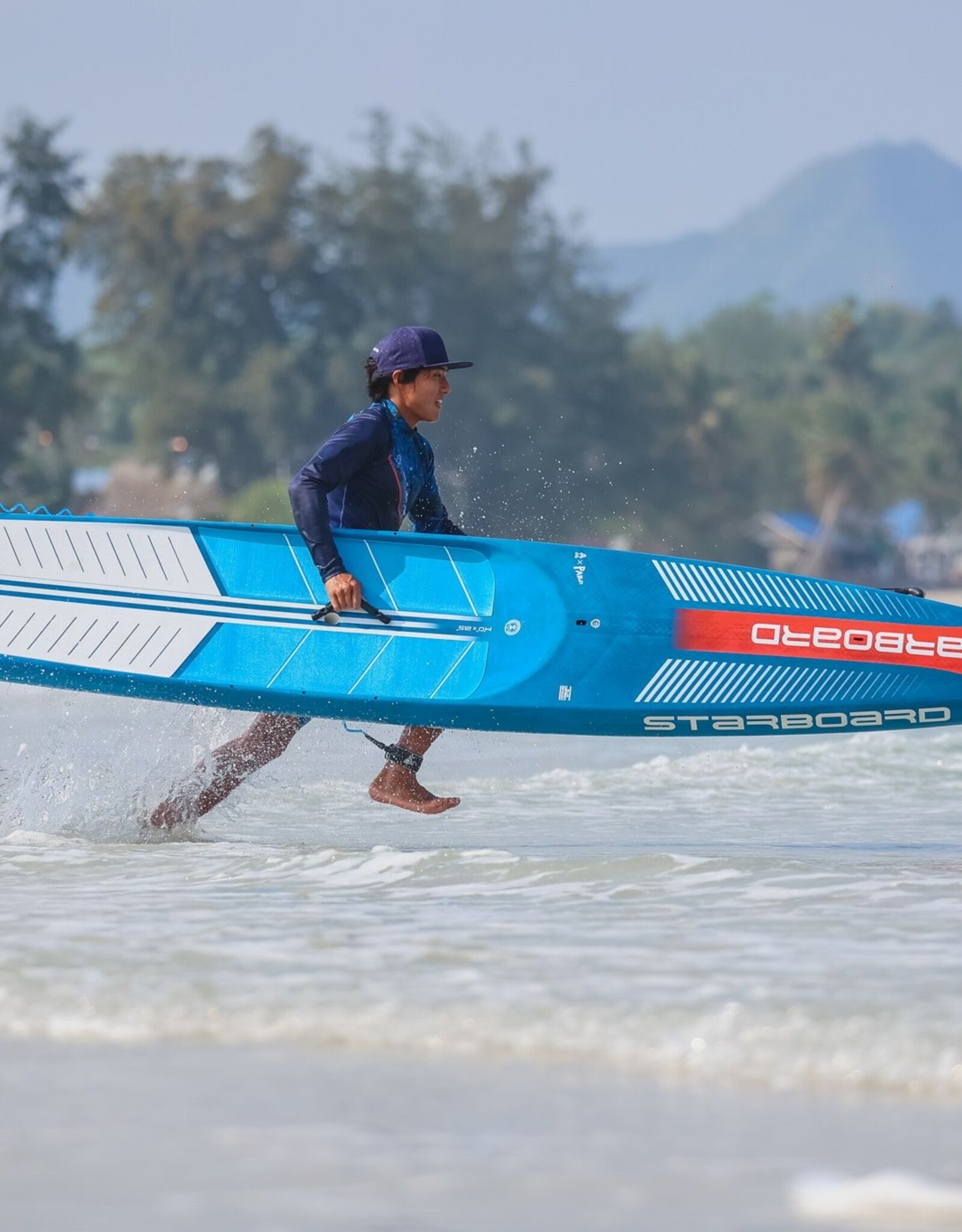 Starboard 2024/2025 STARBOARD GEN R 14' X 27" BLUE CARBON WITH BOARD BAG