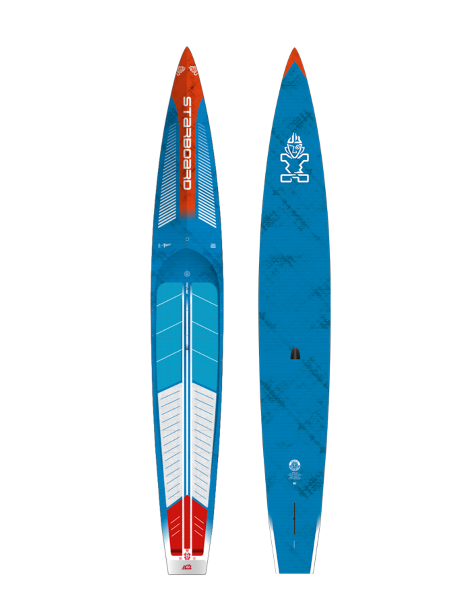 Starboard 2024/2025 STARBOARD GEN R 14' X 23" BLUE CARBON SANDWICH WITH BOARD BAG