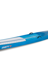 Starboard 2024/2025  STARBOARD GEN R 14' X 25" BLUE CARBON SANDWICH WITH BOARD BAG