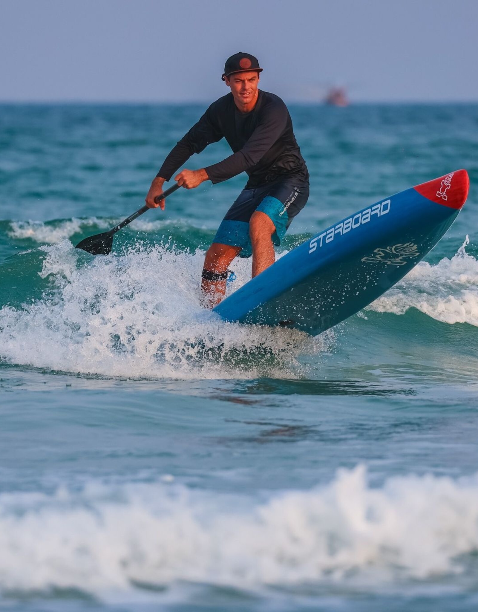 Starboard 2024/2025  STARBOARD GEN R 14' X 25" BLUE CARBON SANDWICH WITH BOARD BAG