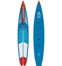 Starboard 2024 STARBOARD GEN R 14' X 27" BLUE CARBON SANDWICH WITH BOARD BAG