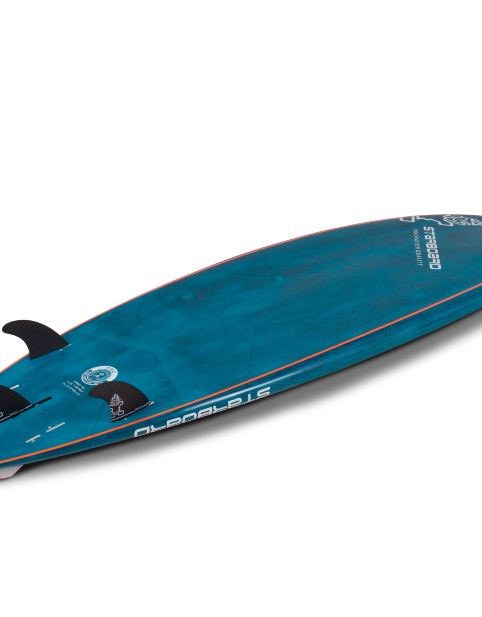 2024 STARBOARD PRO 8'7X29.5 BLUE CARBON SANDWICH - Epic Boardsports