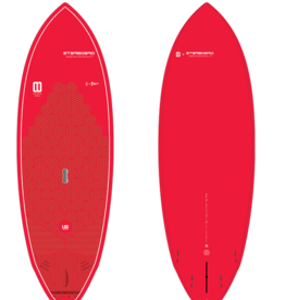Starboard 2024 STARBOARD SPICE 7'4" X 27" LIMITED SERIES RED