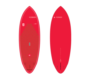 2024 STARBOARD SPICE 7'4 X 27 LIMITED SERIES RED - Epic Boardsports