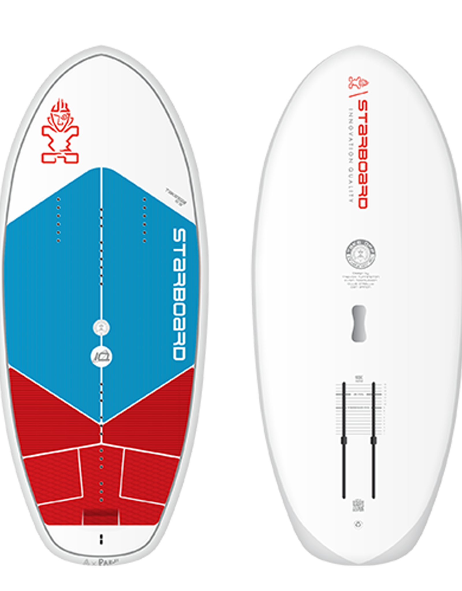 Starboard 2024 STARBOARD WINGBOARD 5'3" X 25.5" TAKE OFF LITE TECH