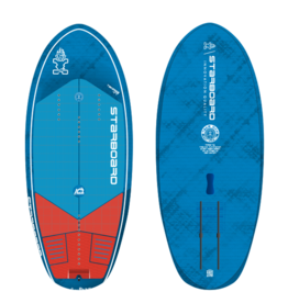 Starboard 2024 STARBOARD WINGBOARD 4'7 X 22" TAKE OFF BLUE CARBON