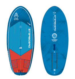 Starboard 2024 STARBOARD WINGBAORD 4'3 X 20" TAKE OFF BLUE CARBON (APRIL 2024 ARRIVAL)