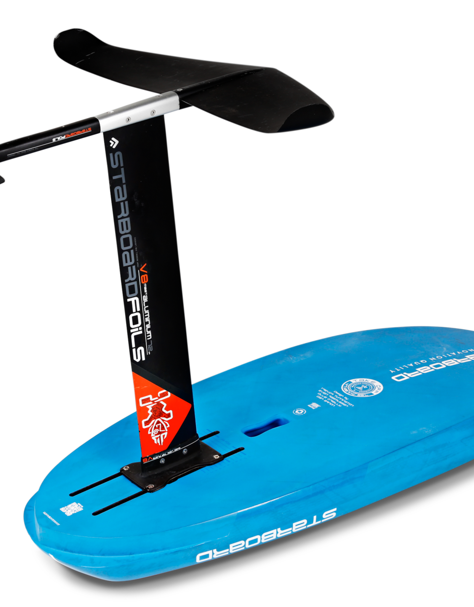 Starboard 2024 STARBOARD WINGBAORD 4'3 X 20" TAKE OFF BLUE CARBON