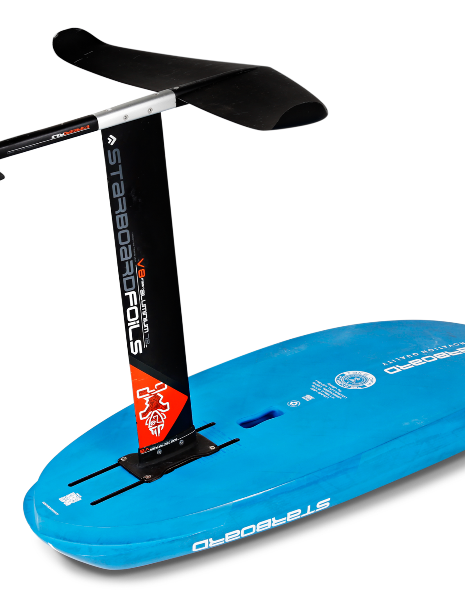 Starboard 2024 STARBOARD WINGBAORD 4'0 X 18.5" TAKE OFF BLUE CARBON