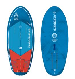 Starboard 2024 STARBOARD WINGBOARD 6'4 X 28" TAKE OFF BLUE CARBON