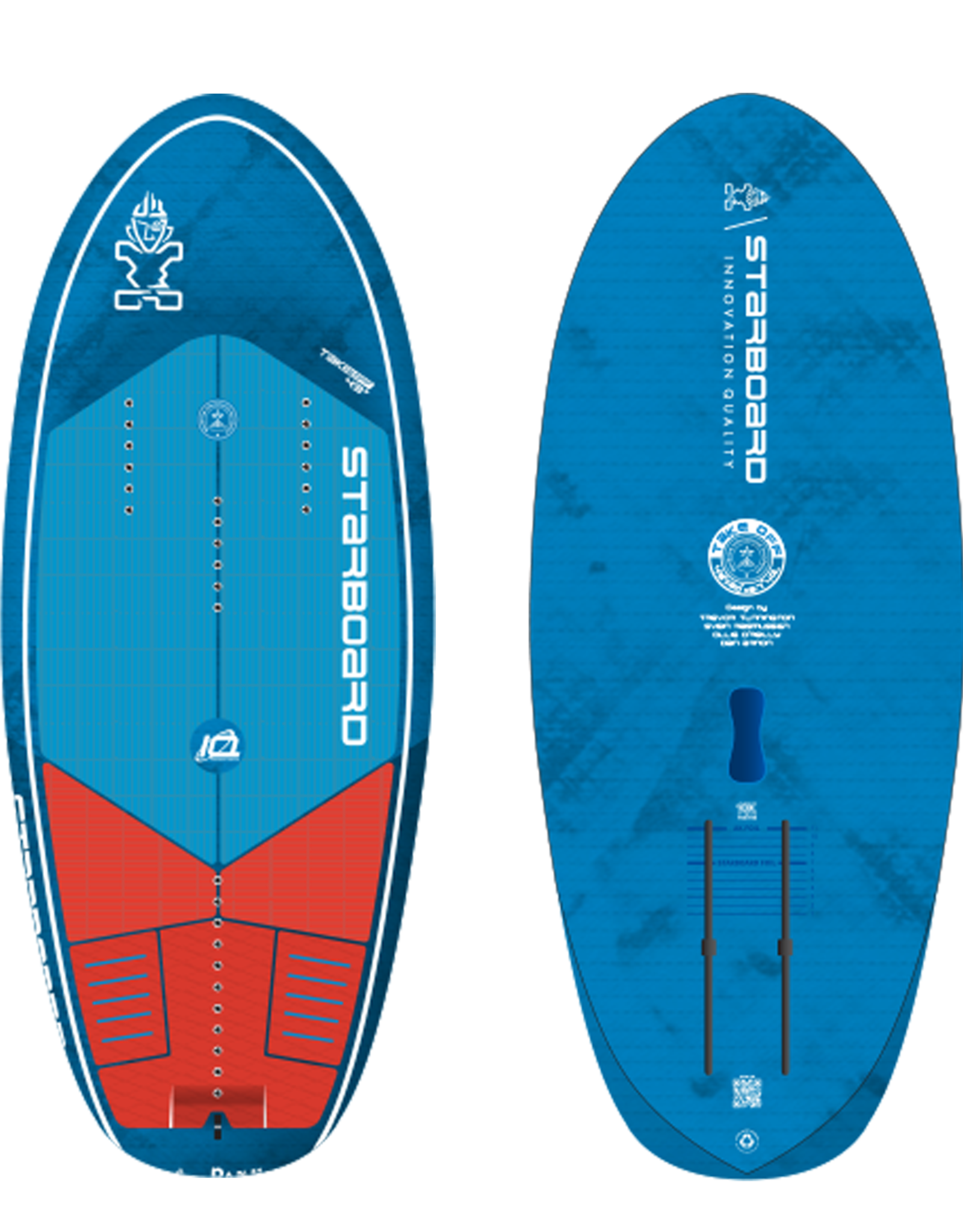 Starboard 2024 STARBOARD WINGBOARD 4'10 X 23" TAKE OFF BLUE CARBON
