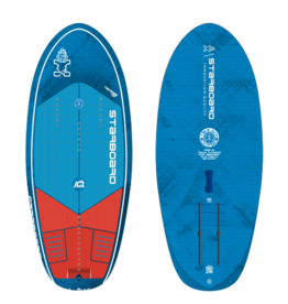 Starboard 2024 STARBOARD WINGBOARD 4'10 X 23" TAKE OFF BLUE CARBON (APRIL 2024 ARRIVAL)