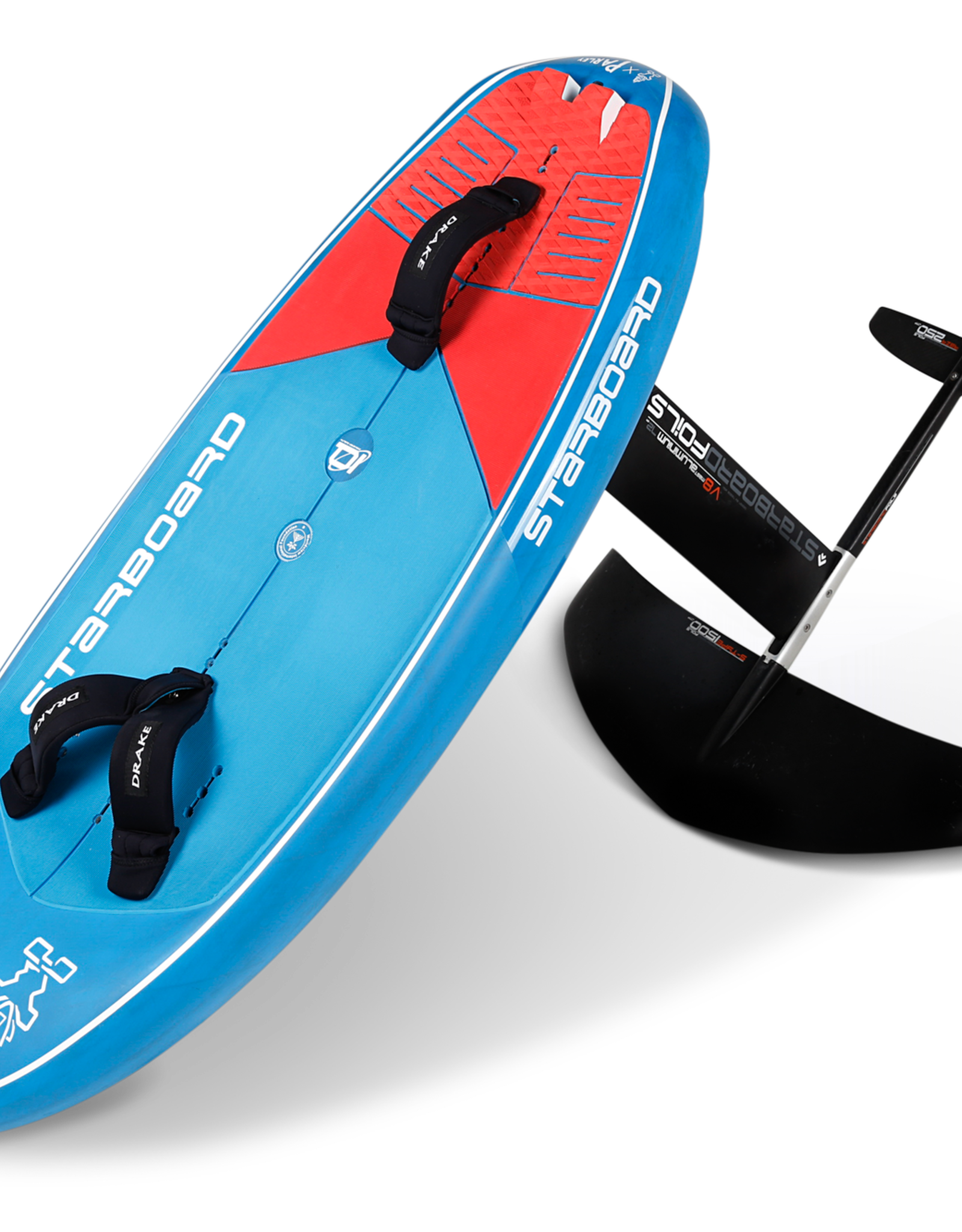 Starboard 2024 STARBOARD WINGBOARD 4'10 X 23" TAKE OFF BLUE CARBON