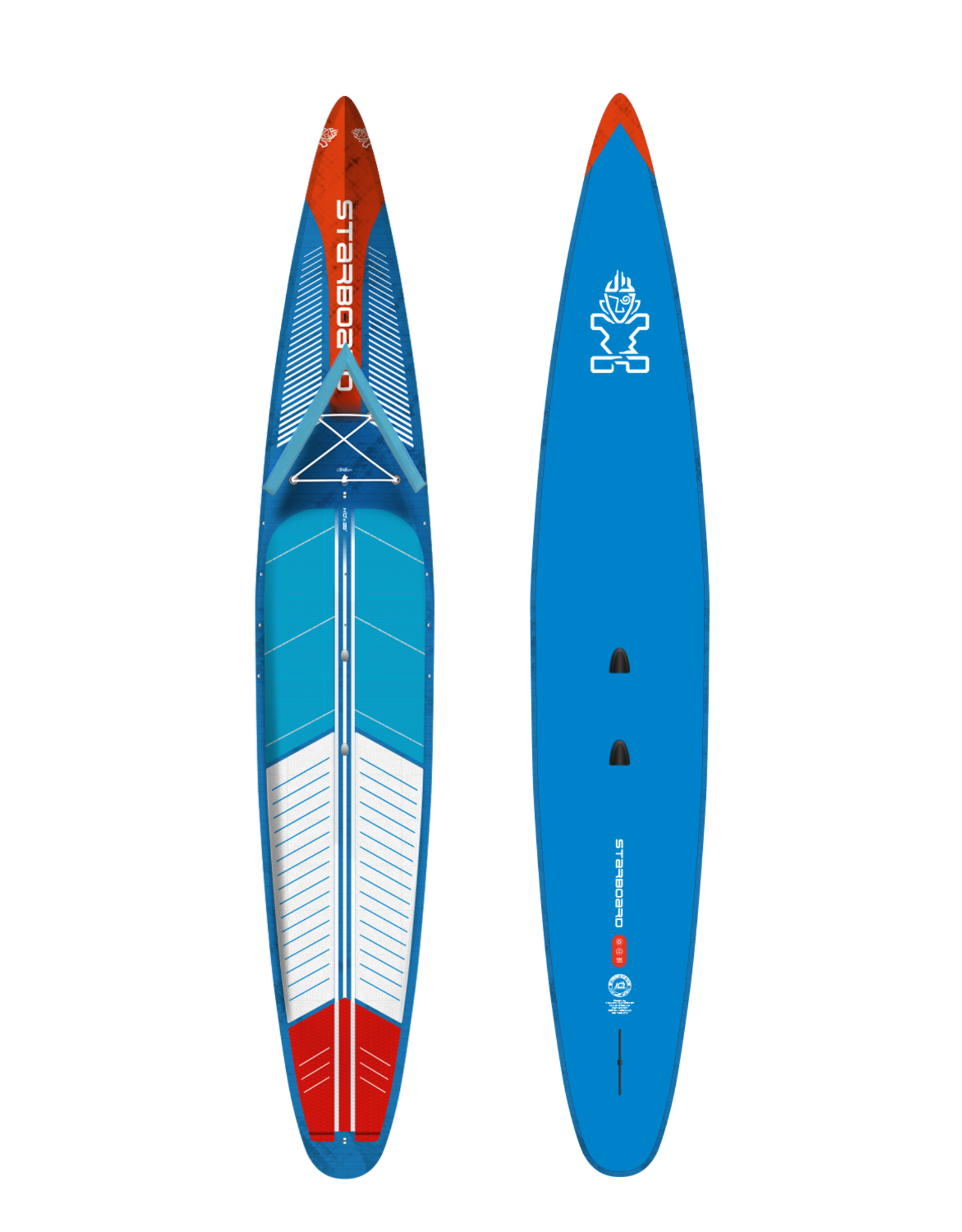 Starboard 2024 STARBOARD ALL STAR 14' X 26" BLUE CARBON