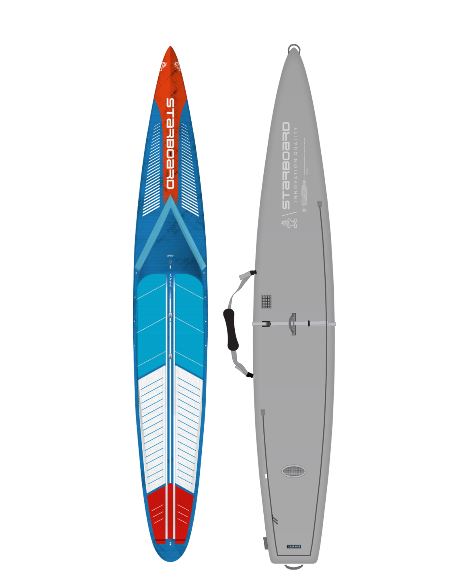 Starboard 2024/2025 STARBOARD ALL STAR 14' X 24.5" BLUE CARBON WITH BOARD BAG
