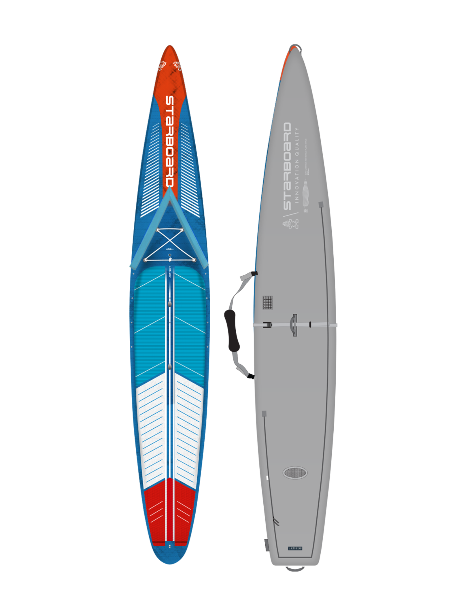 Starboard 2024/2025 STARBOARD ALL STAR 14' X 26" BLUE CARBON SANDWICH WITH BOARD BAG