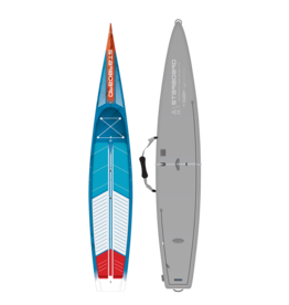 Starboard 2025 SPRINT EXPEDITION 14'X27.5" BLUE CARBON SANDWICH WITH BOARD BAG