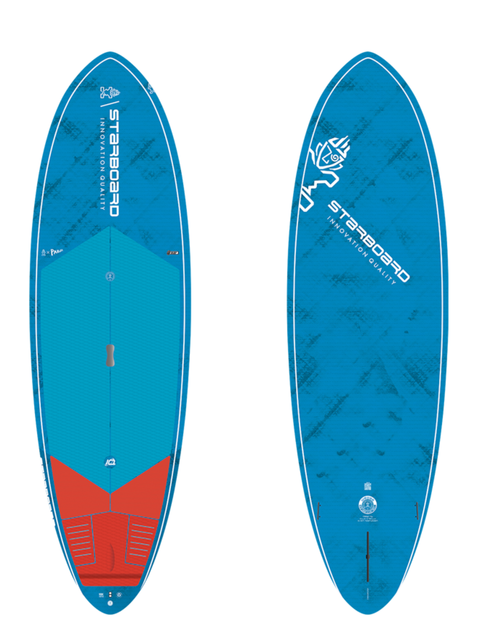 Starboard 2024 STARBOARD WEDGE 9'2" X 32" BLUE CARBON