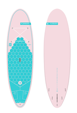 Starboard 2025 STARBOARD GO SURF 9'6 X 31" LIMITED SERIES PINK