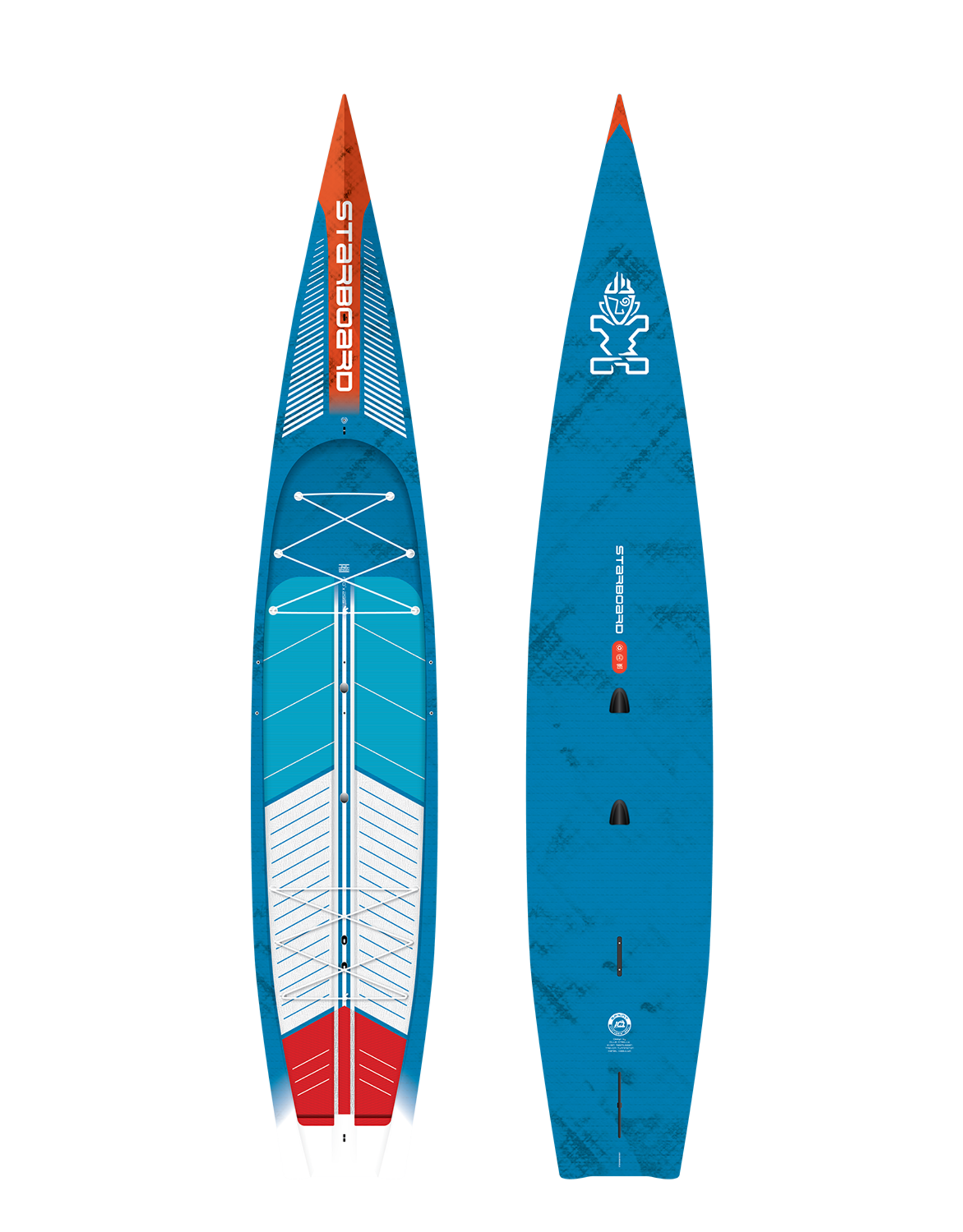 Starboard 2025 SPRINT EXPEDITION 14' X 29.5" BLUE CARBON SANDWICH