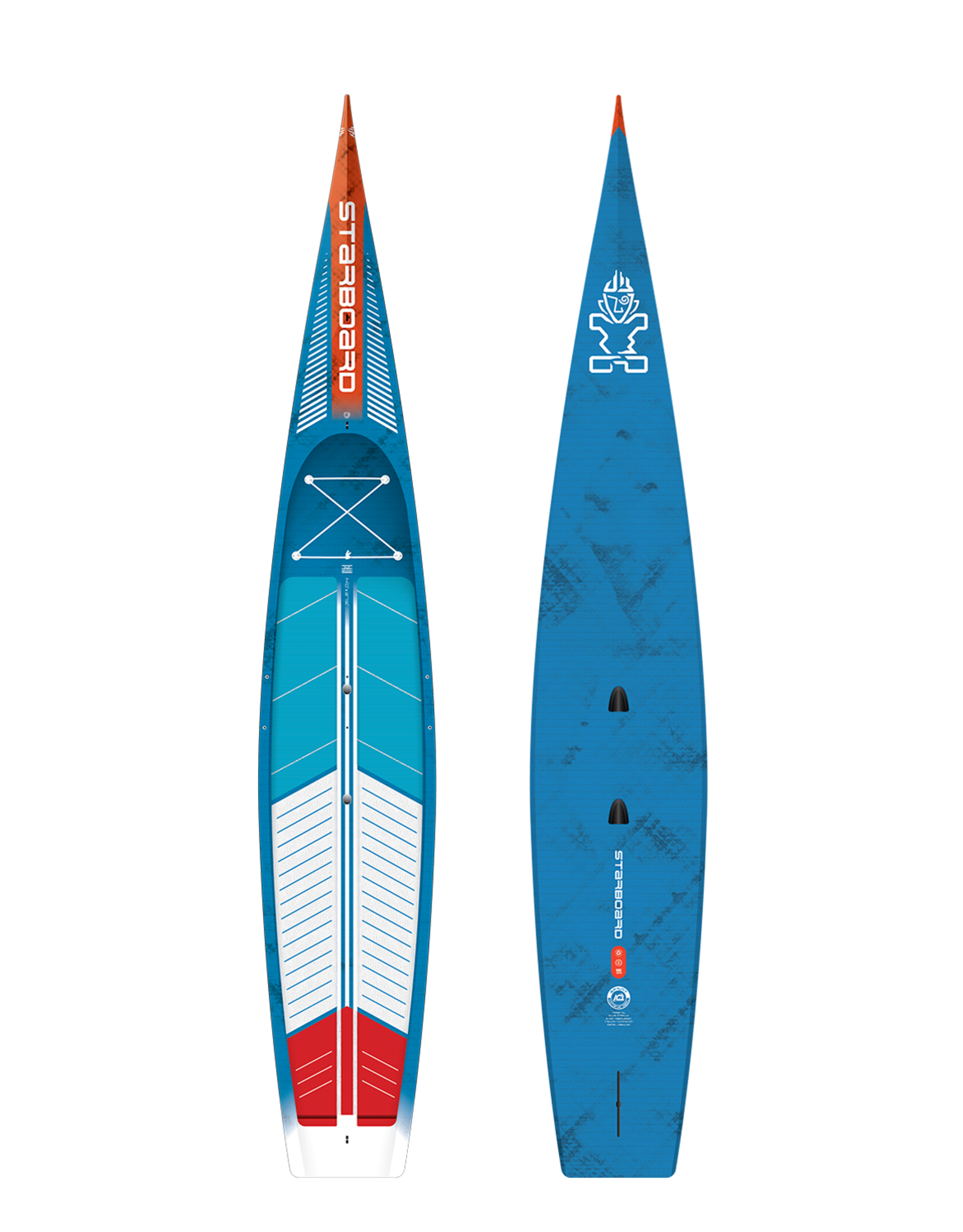 Starboard 2025 SPRINT EXPEDITION 14'X27.5" BLUE CARBON SANDWICH