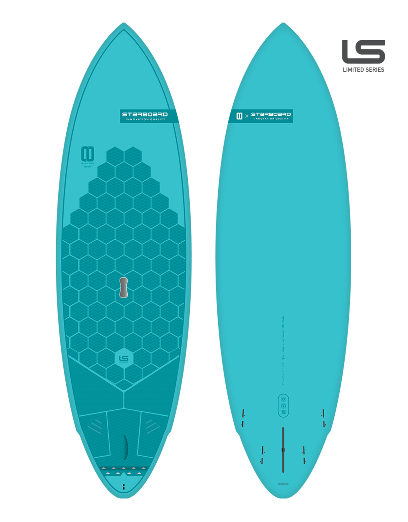 Starboard 2025 STARBOARD SPICE 8'8 X 32" LIMITED SERIES BLUE