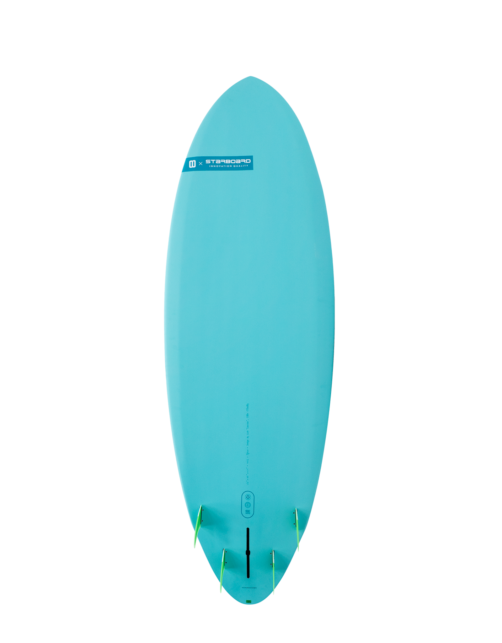 Starboard 2025 STARBOARD SPICE 8'8 X 32" LIMITED SERIES BLUE