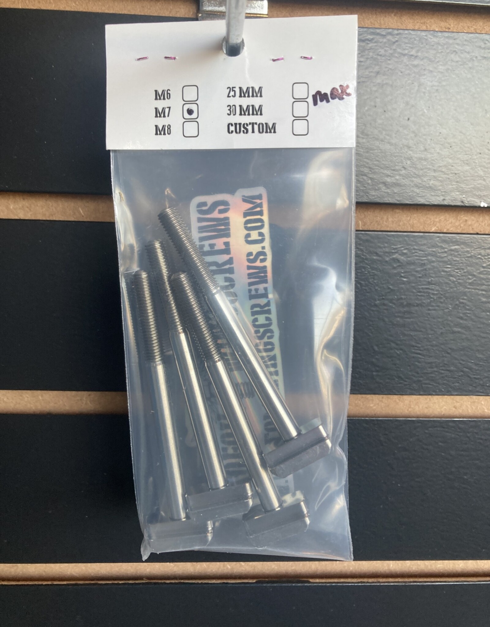 CUSTOM WINGSCREWS HYDROFOIL WINGSCREWS FOR FOIL DRIVE GEN2 M7 (M8)
