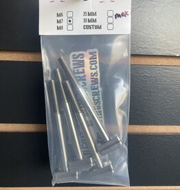 CUSTOM WINGSCREWS HYDROFOIL WINGSCREWS FOR FOIL DRIVE GEN2 M7 (M8)