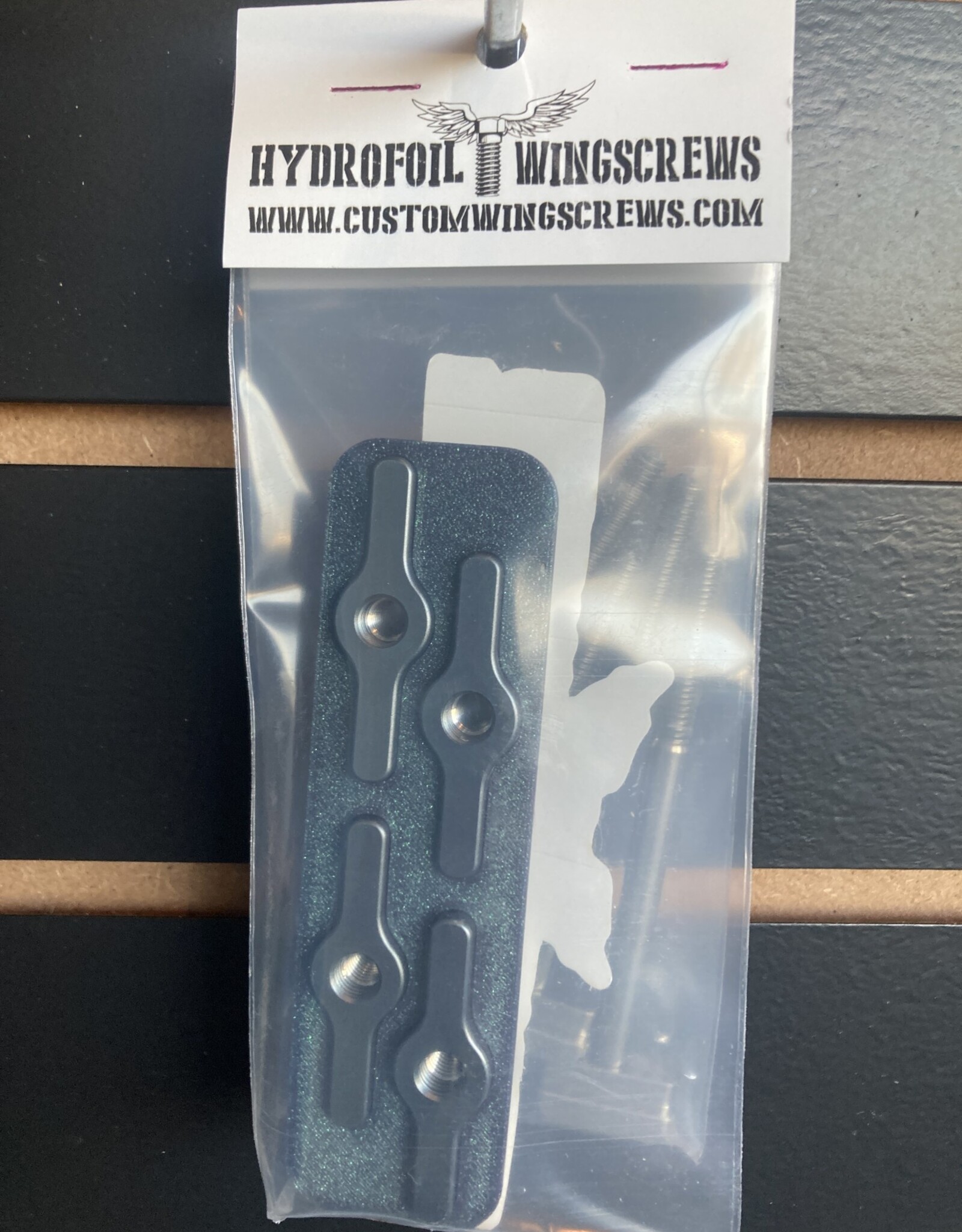 CUSTOM WINGSCREWS HYDROFOIL WINGSCREWS FOR FOIL DRIVE GEN2 M6