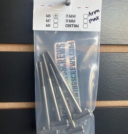 CUSTOM WINGSCREWS HYDROFOIL WINGSCREWS FOR FOIL DRIVE GEN2 M6