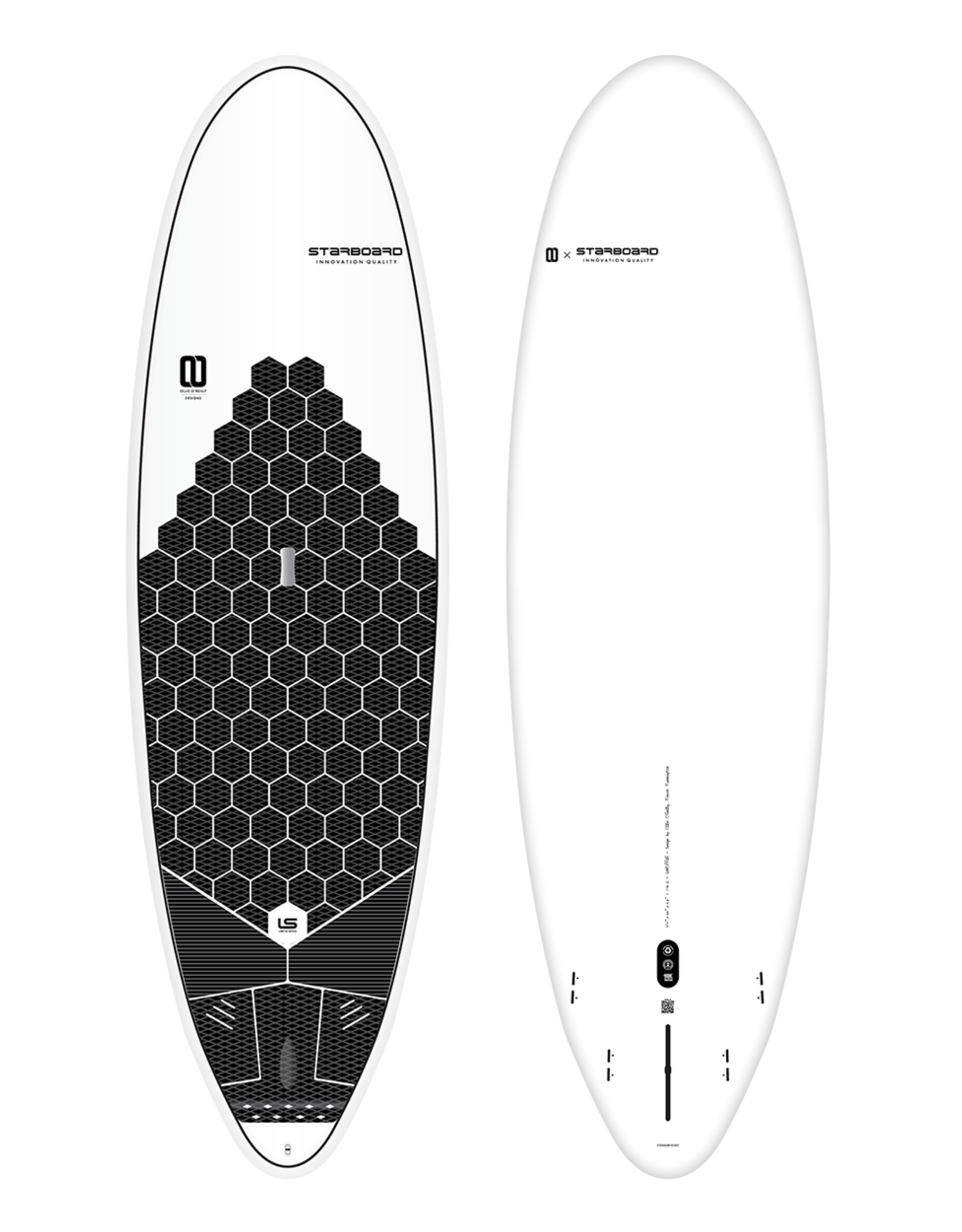 Starboard 2025 STARBOARD 10'0" X 34" WHOPPER LIMITED