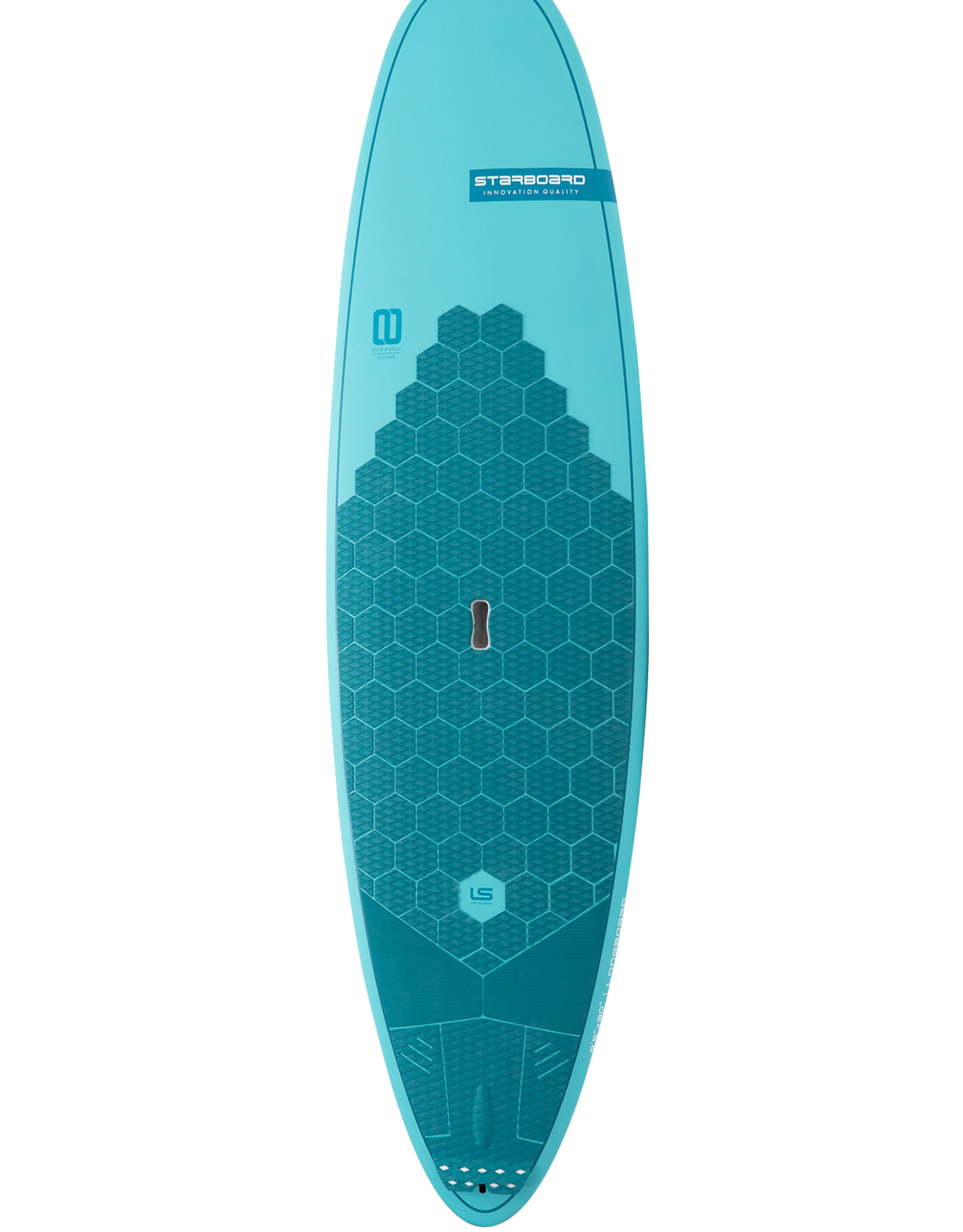 Starboard 2025 STARBOARD LONGBOARD SUP 9'0 X 28" LIMITED SERIES BLUE