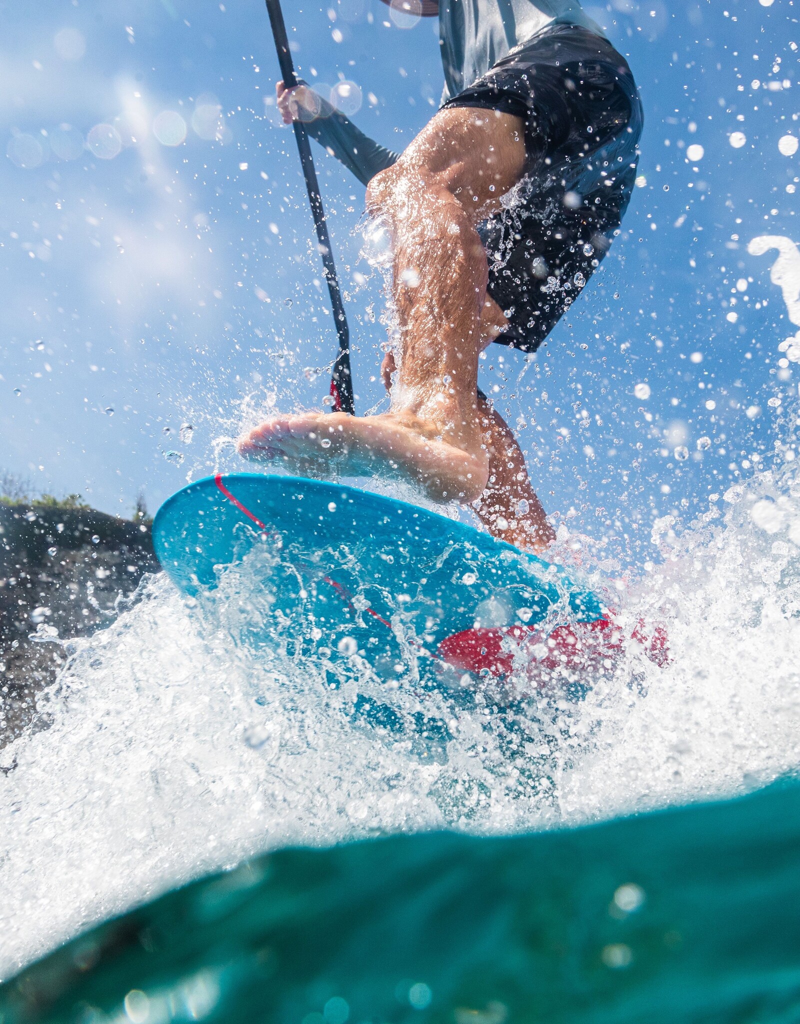 Starboard 2026 STARBOARD LONGBOARD SUP 9'0 X 28" BLUE CARBON - SPRING ARRIVAL