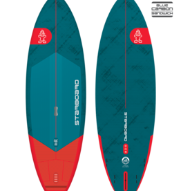 Starboard 2025 STARBOARD PRO 8'2" X 29" BLUE CARBON SANDWICH