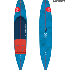 Starboard 2025 STARBOARD ACE FOIL LIGHTNING 7'5 X 15" BLUE CARBON - NO FOOTSTRAPS