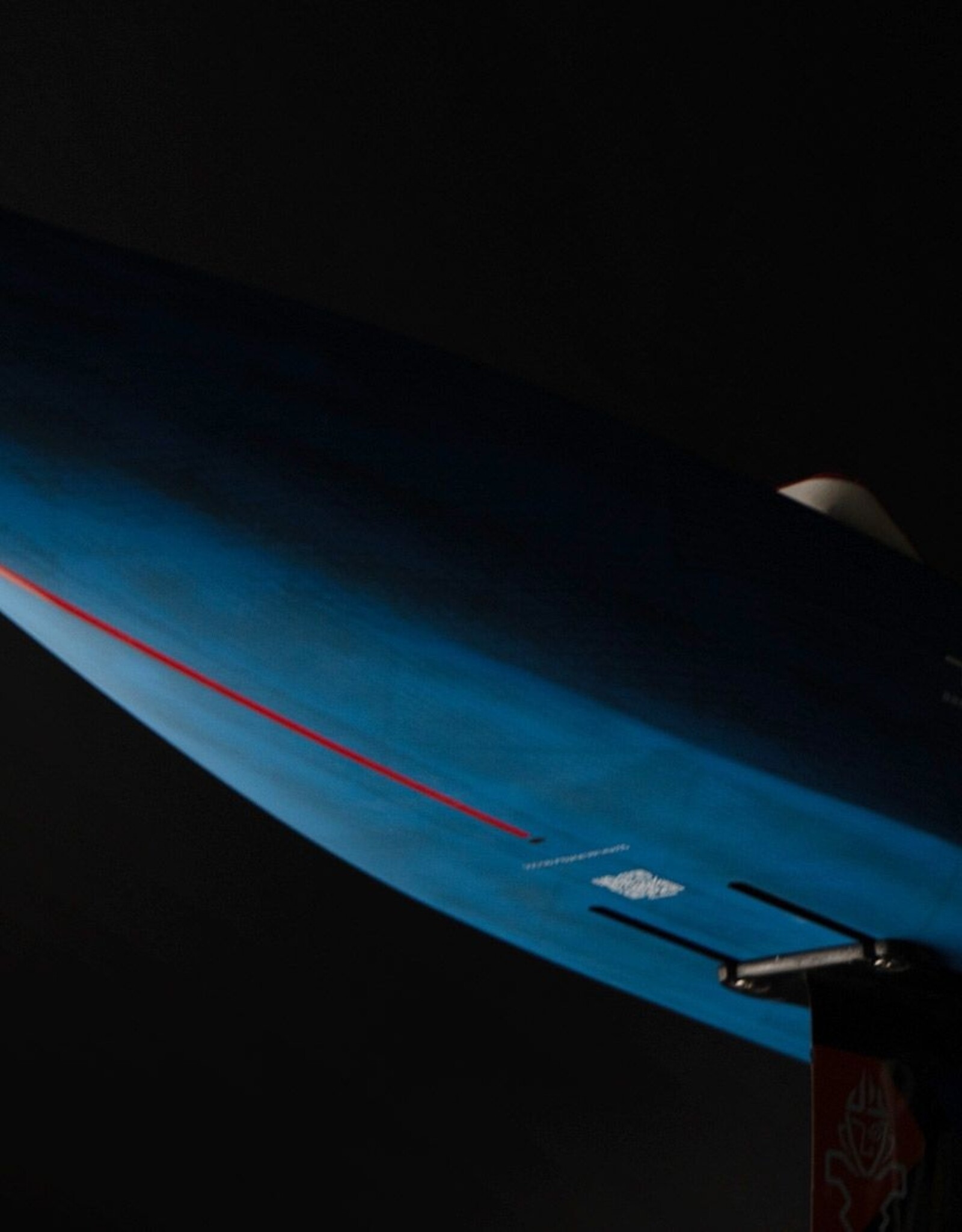 Starboard 2025 STARBOARD ACE FOIL LIGHTNING 7'5 X 15" BLUE CARBON - NO FOOTSTRAPS