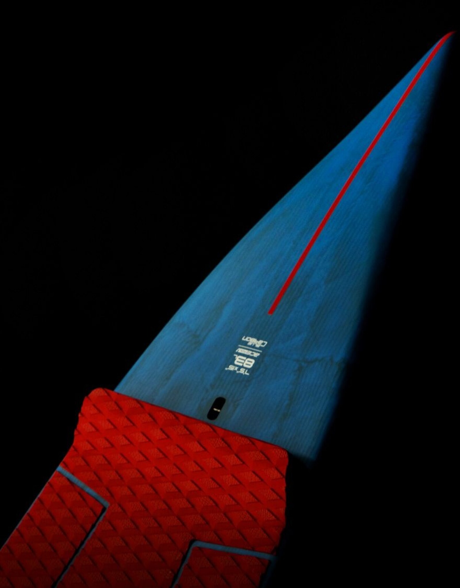 Starboard 2025 STARBOARD ACE FOIL LIGHTNING 7'5 X 15" BLUE CARBON - NO FOOTSTRAPS