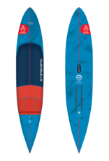 Starboard 2025 STARBOARD ACE FOIL LIGHTNING 7'6 X 17" BLUE CARBON - NO FOOTSTRAPS